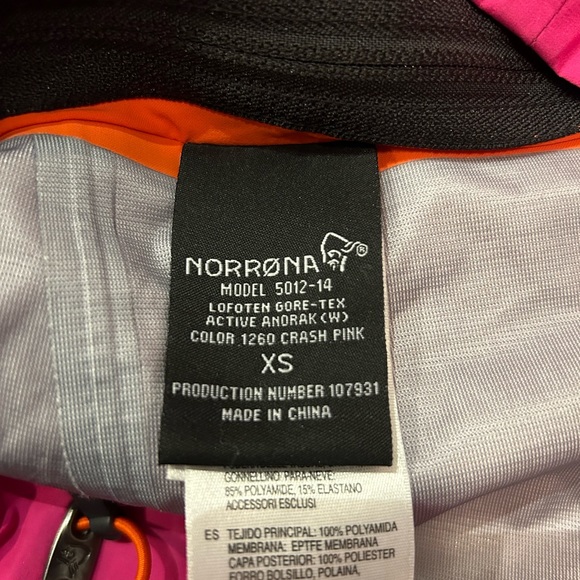 Norrona Ski Shell Jacket - Picture 6 of 8